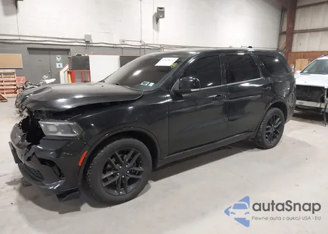 2021 Dodge Durango Gt from USA, damaged, VIN 1C4RDJDG2MC555402